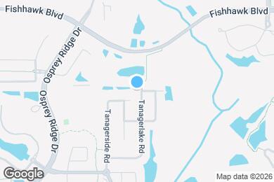 Map image of the property - 5607 Tanagerlake Rd