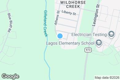 Map image of the property - 11808 Athens St