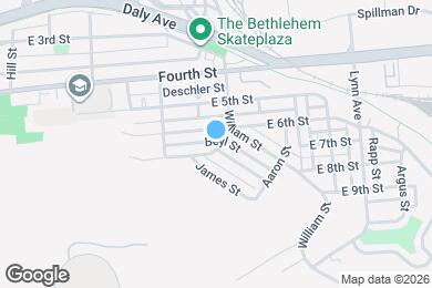 Map image of the property - 622 John St