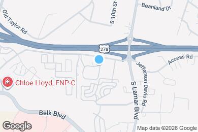 Map image of the property - 1006 Park Lane