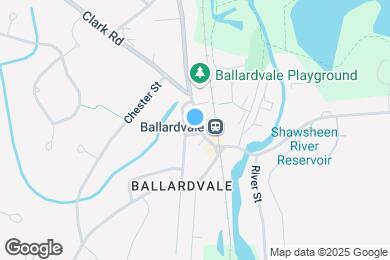 Map image of the property - 181 Andover St