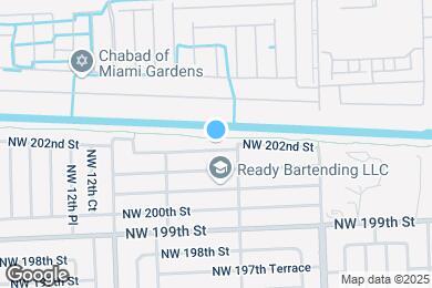Map image of the property - 921 NW 202nd St