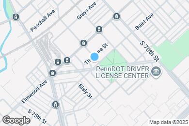 Map image of the property - 7207 Buist Ave