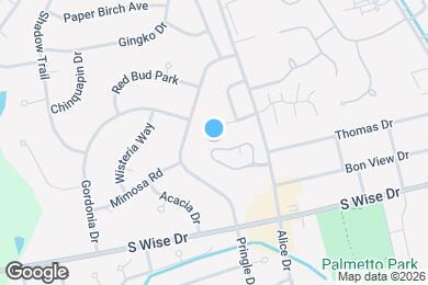 Map image of the property - 2218 Graystone Dr