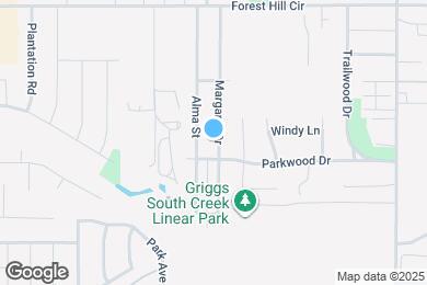 Map image of the property - 6840 Margaret Dr