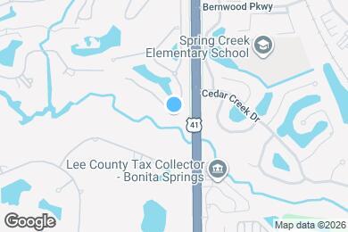 Map image of the property - 3421 Pointe Creek Ct