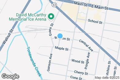 Map image of the property - 15 Thorpe St