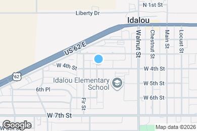 Map image of the property - Mary Jane Apartments