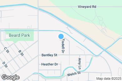 Map image of the property - 515 Tisdell Dr