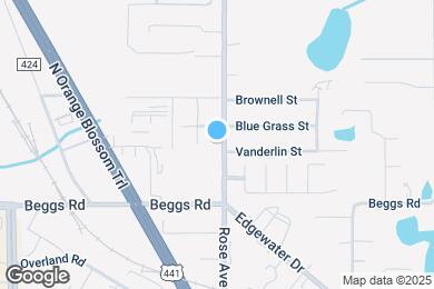Map image of the property - 7800 Rose Ave