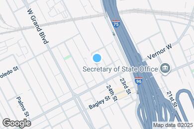 Map image of the property - 2020 24th St