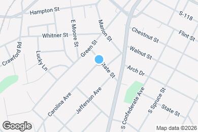 Map image of the property - 338 State St