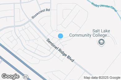 Map image of the property - 4177 W Miner View Ln