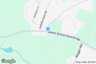 Map image of the property - 1660 Union Grove Church Rd