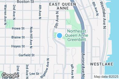 Map image of the property - 1730 Taylor Ave N