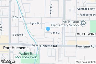 Map image of the property - 755 Jane Dr