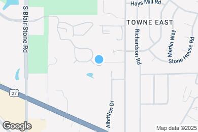 Map image of the property - 2325 Tina Dr