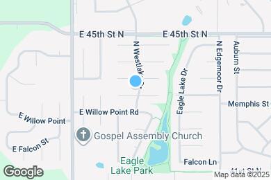 Map image of the property - 4437 Westlake Ct