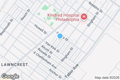 Map image of the property - 5948 Malta St