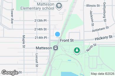 Map image of the property - 3536 Front St