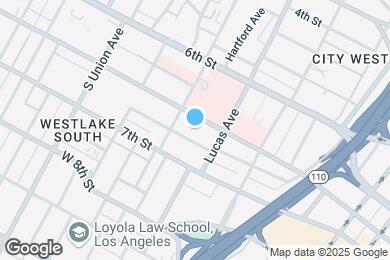 Map image of the property - 1234 Wilshire Blvd