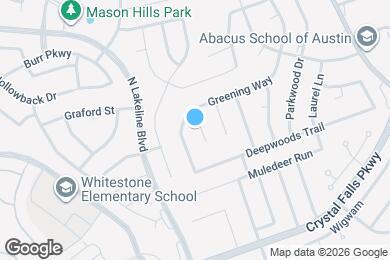 Map image of the property - 1707 Primrose Ln