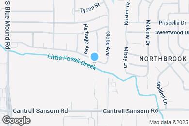 Map image of the property - 1772 Independence Rd