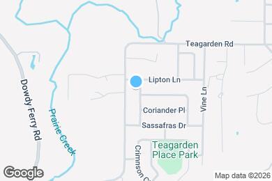 Map image of the property - 2111 Dandelion Dr
