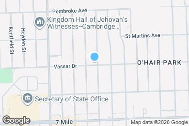 Map image of the property - 19401 Edinborough Rd