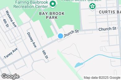 Map image of the property - 1021 Church St