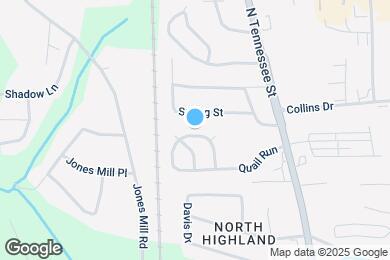 Map image of the property - 78 Quail Run