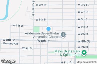 Map image of the property - 616 1/2 Henry St