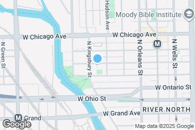 Map image of the property - 473 W Huron St