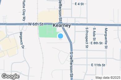 Map image of the property - 106 W 8th St