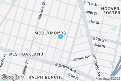 Map image of the property - 2510 Filbert St