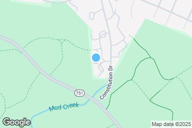 Map image of the property - MAA Duke Forest