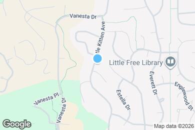 Map image of the property - 2104 Little Kitten Ave