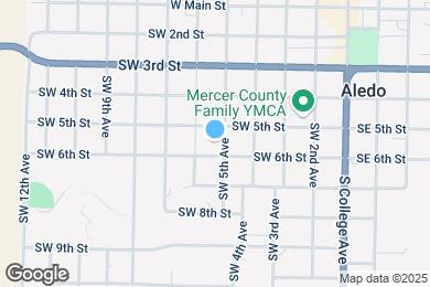 Map image of the property - 509 SW 5th Ave