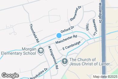 Map image of the property - 979 Manchester Rd