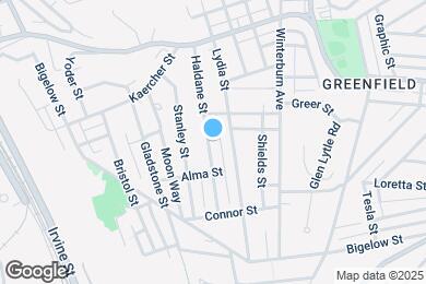 Map image of the property - 4229 Haldane St