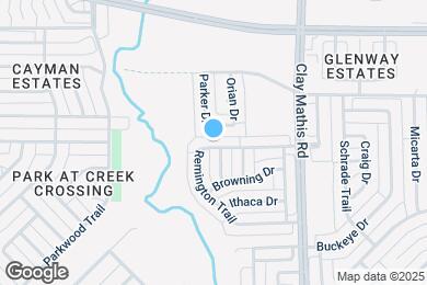Map image of the property - 2221 Baretta Dr