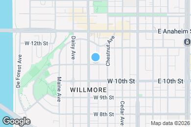 Map image of the property - 443 W 11th St