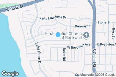 Map image of the property - 408 Shoreview Dr
