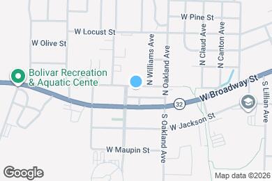 Map image of the property - 1118 W Fair Play St