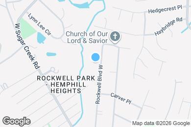 Map image of the property - 6631 Rockwell Blvd W