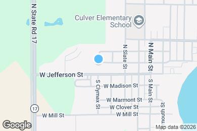 Map image of the property - 427 W Washington St