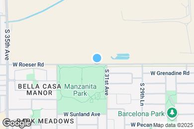 Map image of the property - 3143 W Roeser Rd