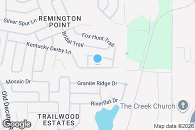 Map image of the property - 716 Kentucky Derby Ln