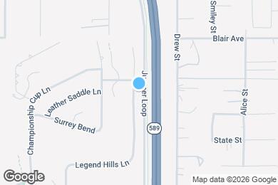 Map image of the property - 5556 Legend Hills Ln