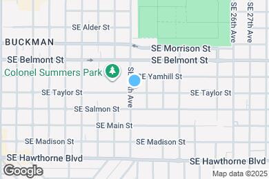 Map image of the property - 2005 SE Taylor St